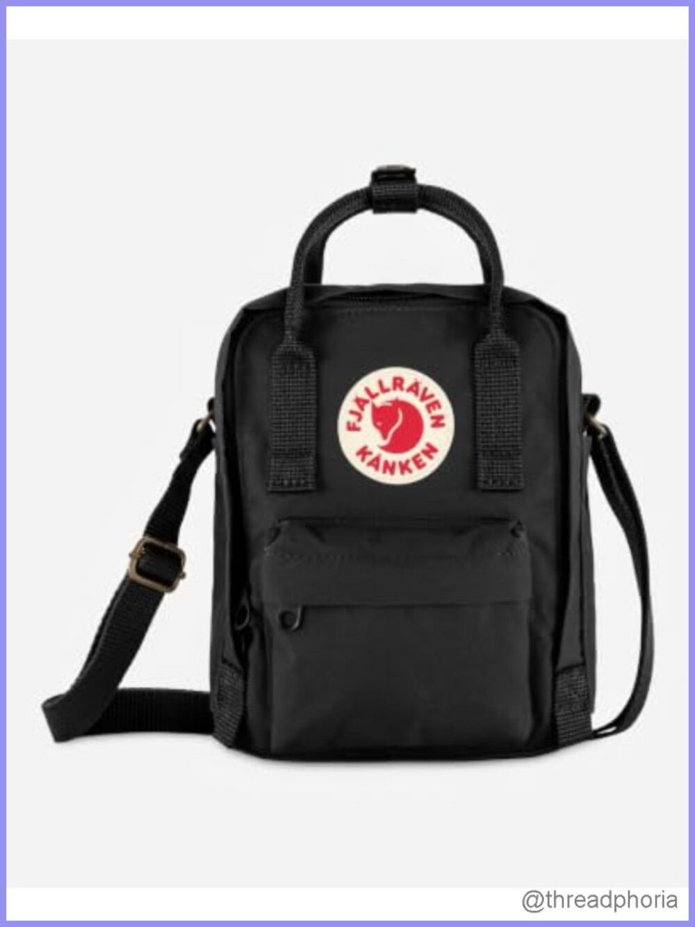 Fjallraven Kanken Sling Compact Lightweight Shoulder Pack Travel Everyday Carry
